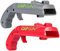 MAEXUS Geschenke für Männer, Cap Gun Flaschenöffner Pistole, Cap Gun Flaschenöffner Lustiger Flaschenöffner, Gadgets Geschenke für Männer (2 STÜCK, Rot und Grau)