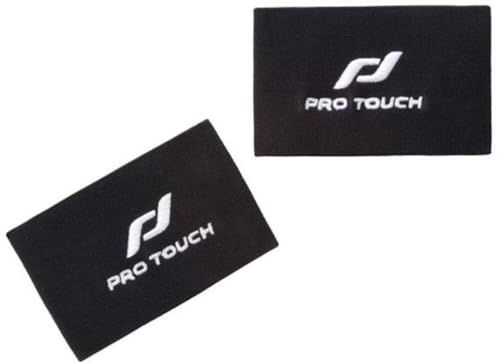 Pro Touch Unisex Sock Holder Band Stutzenhalter, Black/White, 1