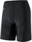 HUGE SPORTS Men's Swim Shorts Compression Swimming Jammer Cool Dry Active Swimsuit Swimming Athletic Workout Running Shorts(Black,XL)