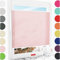 Schuette® Plissee ohne Bohren ● Premium Kollektion: Powdered Rose (Rosa) ● 20x80cm (Breite x Höhe) ● Suprafix Faltrollo X Klemmfix Rollo ● Blitzschnelle Montage inkl. Video