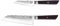 Kotai Le Set de Base Bunka : 2 couteaux (couteau d'office Bunka 90mm + Santoku Bunka 170mm)