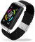 Bracelet en nylon compatible avec Huawei Band 6 / Honor Band 6 - Pour homme et femme - Bracelet de rechange en tissu avec boucle - Réglable - Pour Huawei Band 6 / Honor Band 6 (noir)