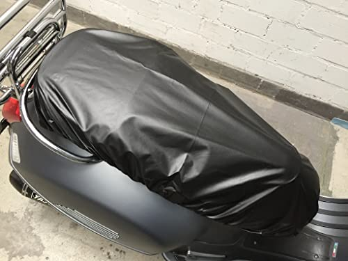 Streetparts24 Sitzbank Bezug Sitzbezug Sitzbankbezug Wasserdicht Abdeckung S (55 x 67cm) passend für Roller Scooter Motorrad Moped Simson Yamaha Aprilia Zündapp Puch Kreidler
