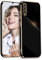 POUHYE Handyhülle für Samsung Galaxy A70 Hülle Original, Mädchen Galvanisierte Kameraschutz Weich TPU Silikon Schutzhülle Ultra Dünn Case Stoßfeste Hülle für Samsung Galaxy A70 Schwarz