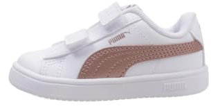 PUMA Rickie Classic INF Rosa Sneaker Velcro Donna, Rosa, 22 EU
