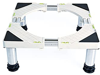 YHJZSM Soporte para Estante de refrigerador Altura a Prueba de Humedad 29-32 cm Soporte para refrigerador y congelador Longitud/Ancho de la Base del Aire Acondicionado 48-69 cm 4/8/12 Pat