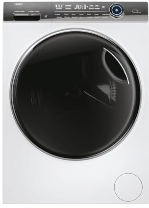 Haier I-PRO Series 7 Plus, Lavatrice, 11kg, Classe A-30%, 1400 Giri, Bianco, HW110-B14979EU1IT