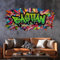 tjapalo® stickers prénom personnalisé sticker grafitti sticker mural chambre garcon mur autocollant personnalisé stickers muraux enfants decoration murale chambre ado autocollant tag (E vz83)
