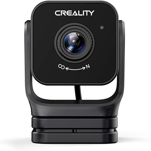 Creality Nebula Kamera für 3D Drucker, Kompatibel mit Sonic Pad, Nebula Pad, Ender-3 V3 KE, CR-10 SE, HOLOT-MAGE PRO, Echtzeitüberwachung, Zeitrafferaufnahmen, Spaghetti-Erkennung, HD Qualität
