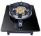 Estufa De Gas, Quemador De Wok Con Anillo De Fuego De 9 Cavidades, 7,0 KW, Cocina Superior De Vidrio Templado Negro Con Protección Contra Llamas, Adecuada For La Cocina Del Hogar ( Color : A , Size :