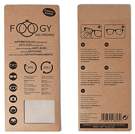 FOOGY Antibeschlagtuch VPE 1000 pcs.