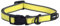 Rogz Klassisches Amphibien-Halsband Dayglo Größe L: 34–56 cm – Das Halsband ist ideal für Aktivitäten im Wasser.