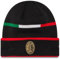 New Era Wintermütze Cuff Beanie - 1995 AC Mailand schwarz