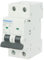 Wengart MCB WGM12-63H - Disjoncteur AC230V 50A 2P 10kA B-Char, convient pour les appareils ménagers et les circuits d'éclairage - Convient pour les boîtes de distribution
