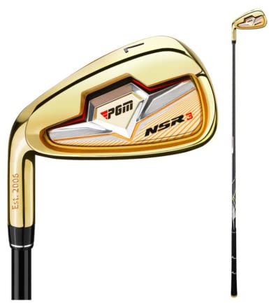 HSWOYEA Ferri da Golf per Mancini Ferri da Golf Uomo Donna NSR3#7 Professional Pole R/S Shaft Testa in Acciaio Driver da Golf