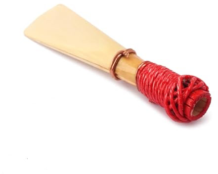 SHOWERORO Fagottrohr Mittel Aus Feinem Handrohr Dunkler Klang Intonation Langlebiges Fagottzubehör