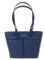 Michael Kors Jet Set Travel MD Tragetasche mit zwei Taschen, Marineblau, Marineblau, Small