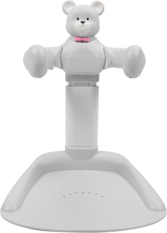 Baby Hug Badeturm, Verstellbarer Baby-Dusche-Ständer, rutschfeste Badewanne, Dusch-Stehhilfe Zum Baden und Windelwechseln