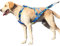 Hundegeschirr zum Ziehen, bequemes Welpengeschirr, Brustgeschirr, vielseitiges Outdoor-Hundeseil, Hundeleinenseil für kleine und große Hunde