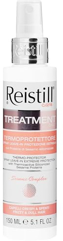 Reistill Spray Termoprotettore Capelli Leave-In, Protegge Dal Calore, Ammorbidisce e Nutre, per Tutti i Tipi Di Capelli, con Proteine Di Sesamo 150 ml