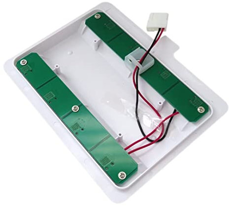 Upgraded Version W11043011 Refrigerator Light Assembly LED Module For Whirlpool Models WRF555SDFZ03, WRF555SDFZ04, WRF555SDFZ05, WRF555SDFZ07, WRF555SDFZ08, WRF555SDHV01, WRF555SDHV02