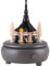 Erzgebirge Palast Gunter Schalling Spieldose Seiffener Kirche und Kurrende - grau - 13 cm