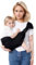 JOYNCLEON Ergonomische Babytragetuch für Neugeborene bis Kleinkind- Go Hinausgehen Baby Hüfttrage Kindertrage Hüftsitz Baby Trage Neugeboren Baby Tragegurt (0-36 Monate) (Schwarz)