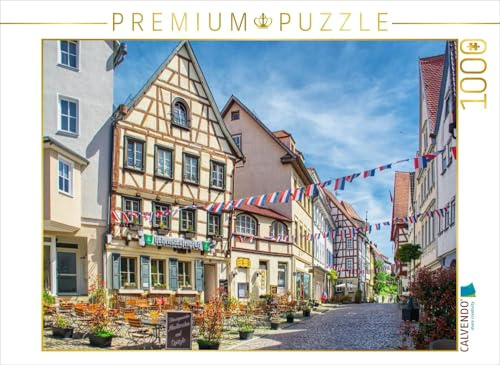 Puzzle · Hohenstaufenpfalz | 1000 Teile · Lege-Größe 64 × 48 cm · CALVENDO Puzzle