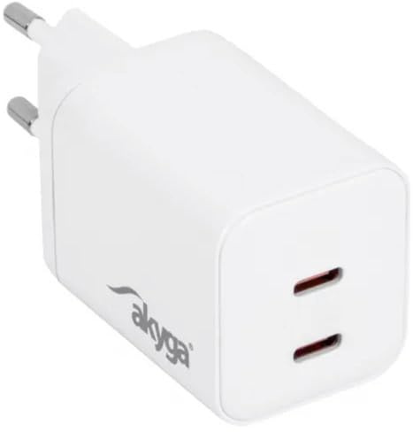 AKYGA USB Ladegerät 45 W USB-C® Weiß