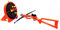 Petron SURESHOT Combo Pack Crossbow Kinder Armbrust + Zielscheibe, orange/schwarz (1 Set)