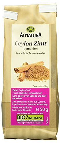 Alnatura Bio Ceylond Zimt gemahlen, 50g