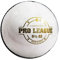 DSC Pro League Cricket Leather Ball | Color: White | Better Shape Retention | Four-Piece Construction Pack of 1 | Playing Surface: Indoor/Outdoor | Durable and Long Lasting