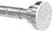 EC Breath Tringle Extensible pour Rideau de Douche 105-170CM, Acier Inoxydable Barre Télescopique pour Rideau, Vêtement, Salle de Bains, Fenêtres ou Portes