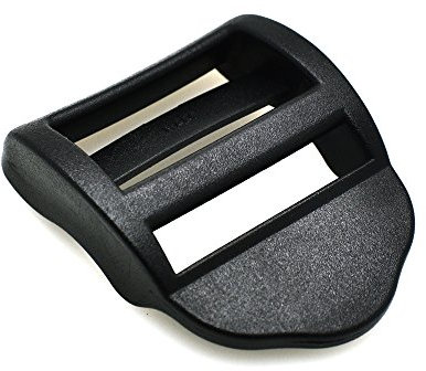10pcs/pack Plastic Ladder Lock Slider Adjustable Buckle for Tactical Backpack Straps Bag Parts Hardware (1(25mm))