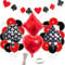 Casino Party Balloons