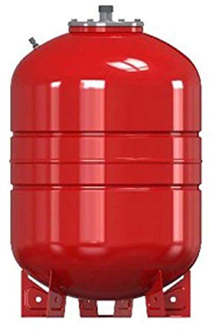 Varem Heizungs Ausdehnungsgefäß 200 l, max. 6 bar - 1 ½'' AG rot