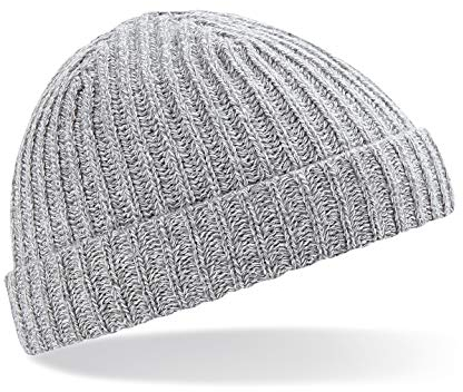 Beechfield B460 Fischermütze Gr. One size, grau meliert