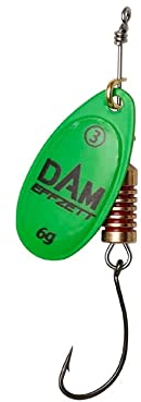DAM Effzett Spinner Singlehook Einfachhaken 4 g - Trio