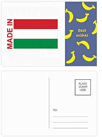 Postkarten-SetMade in Hungary Country Love, 20 Stück