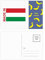 Postkarten-SetMade in Hungary Country Love, 20 Stück