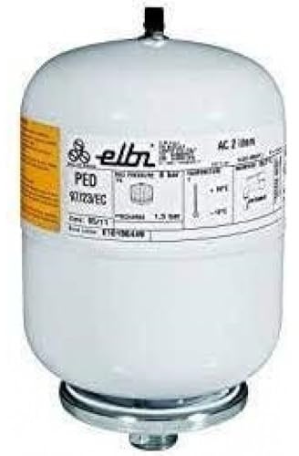 ELBI AC-2 Depósito automático (agua sanitaria) de membrana InterCAMB. 2 l 8 bar A012J07