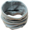 Boomly Baby Loop Schal Baumwolle Herbst Winter Nackenwärmer Halsband Einfarbig O Ring Schals Halstuch Schlauchschal Für 0-8 Jahre Jungen Mädchen (See Blau, 0-3 Jahre)