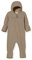 Sterntaler Unisex Baby Overall, Braun Melange, 56