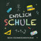 Endlich Schule Mein Erinnerungsalbum: Eintragbuch als Erinnerung zum Schulbeginn · Zum Hineinschreiben und Einkleben von Glückwünschen, Basteleien und Fotos · Tolle Geschenkidee für das Schulkind