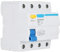 Leistungsschalter, BL1E-63 3P + N 63A FI-Schutzschalter Fehlerstromschutzschalter 230V 30mA