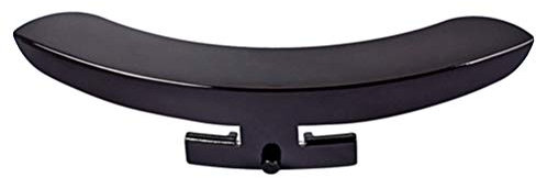 Milisten Banjo Armrest for Banjo Accessories Single Leg Protector Protector Armrest Arm Rest Black Gitarre Instrument Wood Brass Guitar