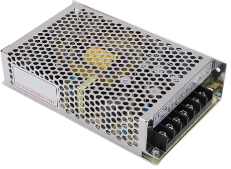 D‑60B DC Netzteil 5V Spannungswandlung 24V PUS Doppelausgang Schaltnetzteil für Strom Zubehör 100V‑240V Aluminiumlegierung