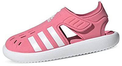 adidas Water Sandal C, Scarpe da Ginnastica, Rose Tone Ftwr White Rose TON, 31 EU