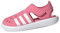 adidas Water Sandal C, Scarpe da Ginnastica, Rose Tone Ftwr White Rose TON, 31 EU