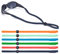 Glasses Neck Strap Holder, Mint Green/Cherry/Deep Navy/Emerald/Sun Orange/Turquoise, ‎One Size (23.6x0.4) Fits Most Everyone